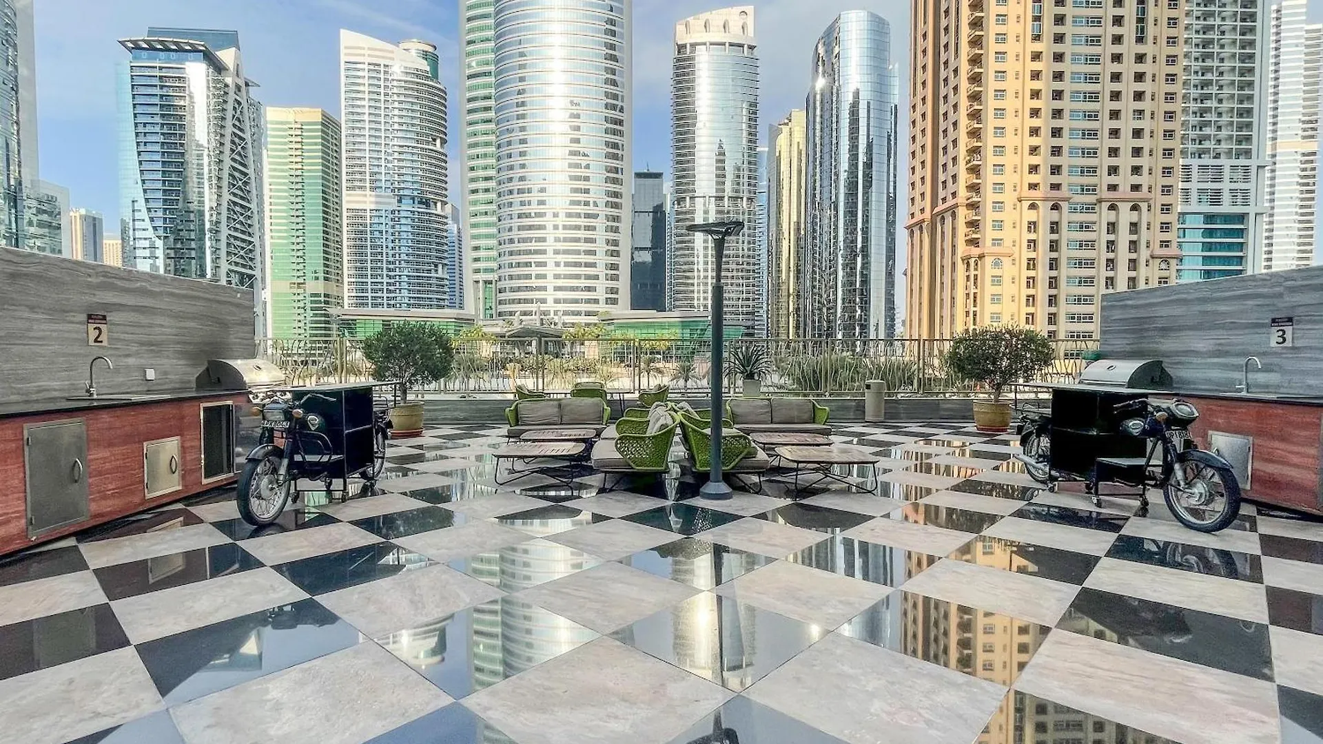Elite Lux Holiday Homes - Stunning Lake View 1Bhk Retreat In Jlt Dubai